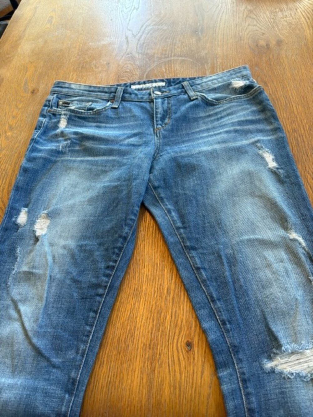 Joe's blue jeans